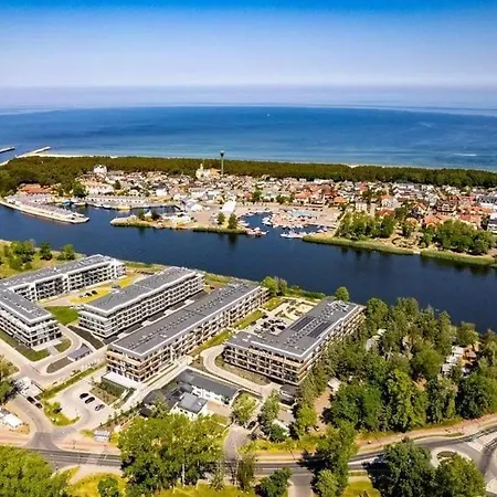 Star & 2 아파트 Dziwnów